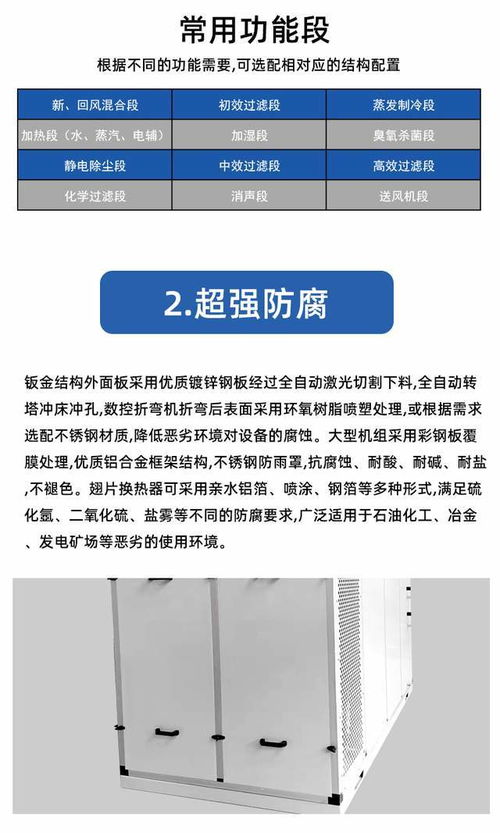 比酷爾 恒溫恒濕空調 凈化空調 組合式空調機組 廠家非標定制 質保五年